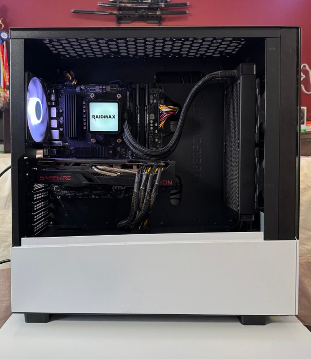 Gaming PC (Ryzen 7 5800XT + RX 6700XT + 32gb DDR4) - photo 4