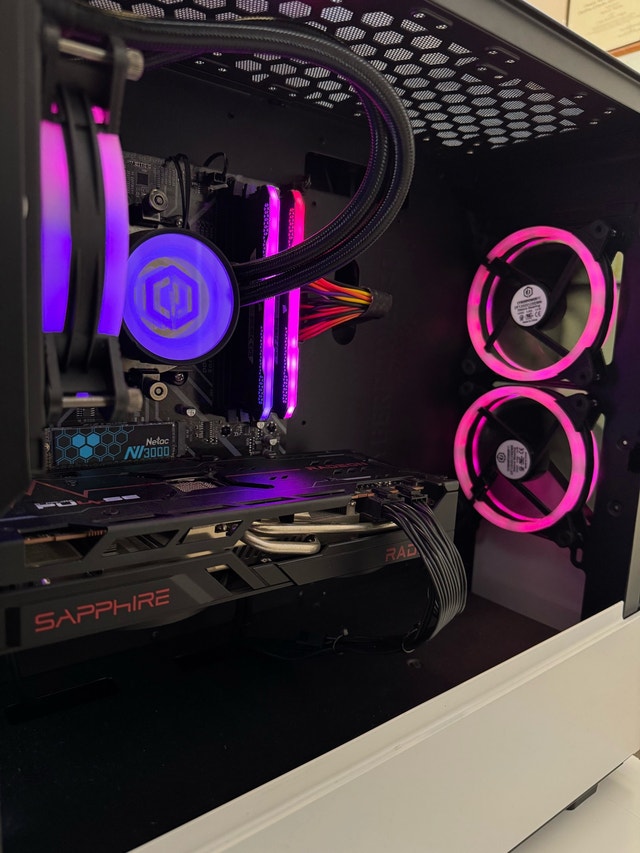 Gaming PC (Ryzen 7 3700X + RX 6700XT + 32gb DDR4) - photo 3