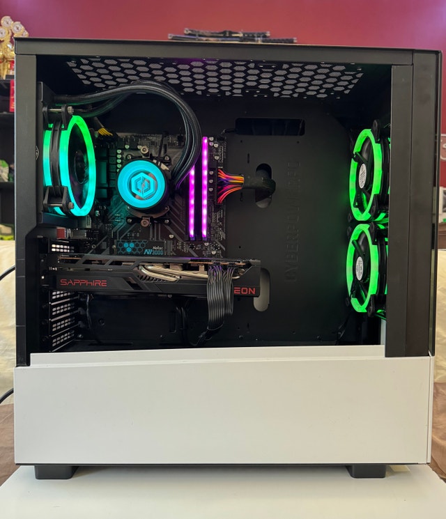 Gaming PC (Ryzen 7 3700X + RX 6700XT + 32gb DDR4) - photo 4