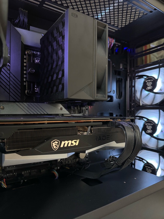 Gaming PC (i5 12600K + RX 6700XT + 32gb DDR4) - photo 3