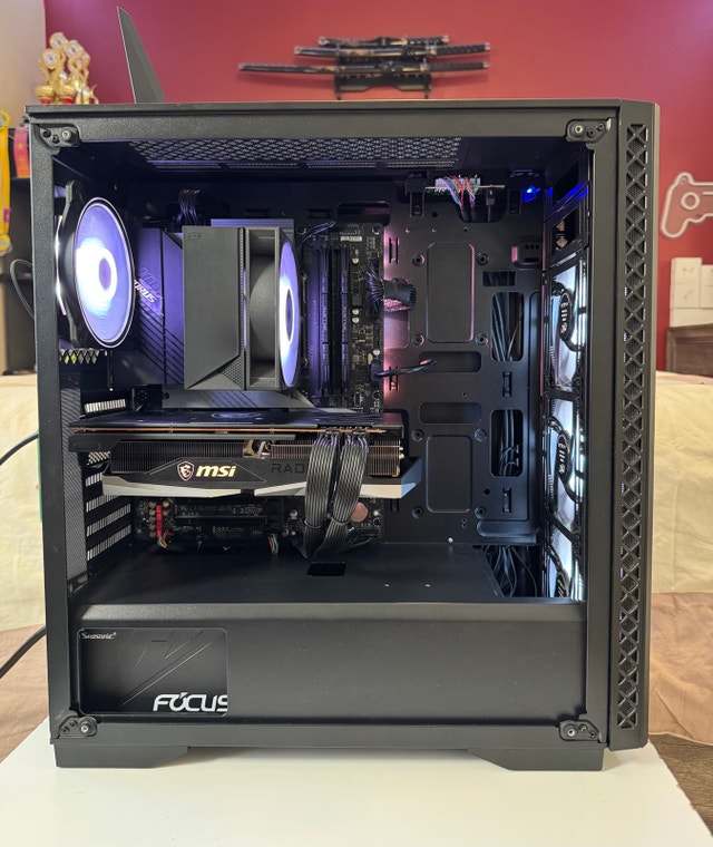 Gaming PC (i5 12600K + RX 6700XT + 32gb DDR4) - photo 4