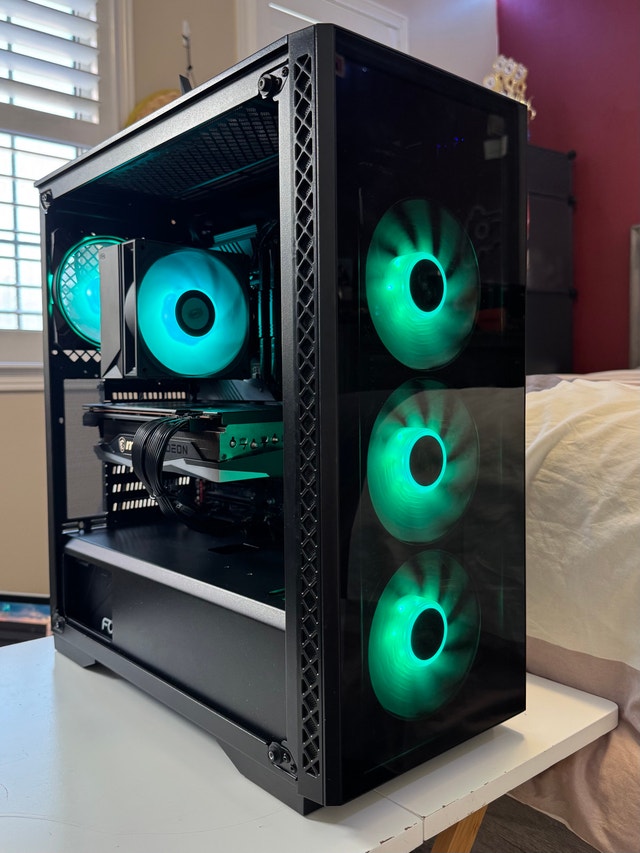 Gaming PC (i5 12600K + RX 6700XT + 32gb DDR4) - photo 5