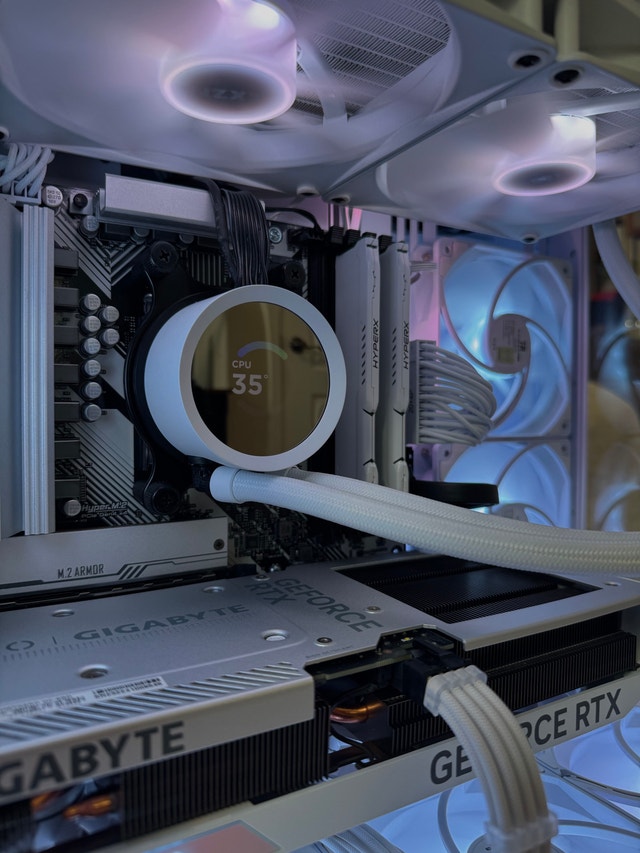 Gaming PC (Ryzen 7 7700 + RTX 4060TI + 16gb DDR5) - photo 2
