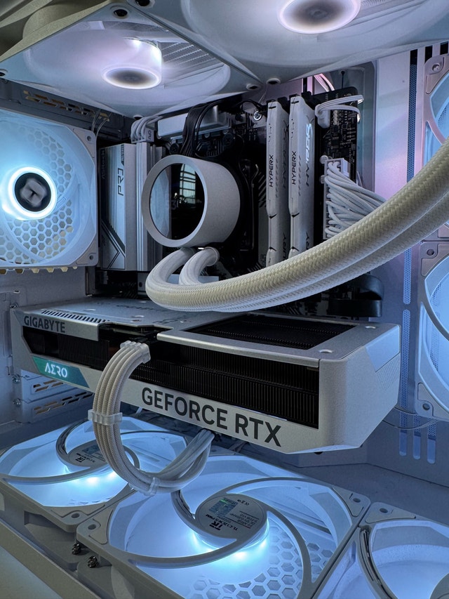 Gaming PC (Ryzen 7 7700 + RTX 4060TI + 16gb DDR5) - photo 3