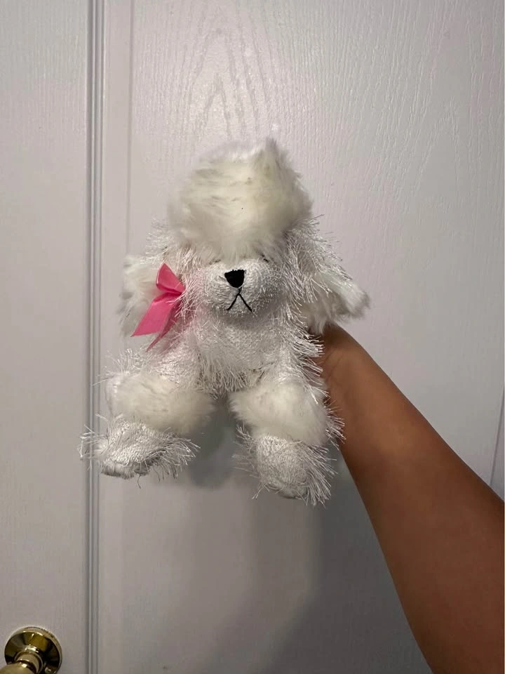 Secret Care Bear Heart Lock and Webkinz Plush Toy Bundle - photo 4
