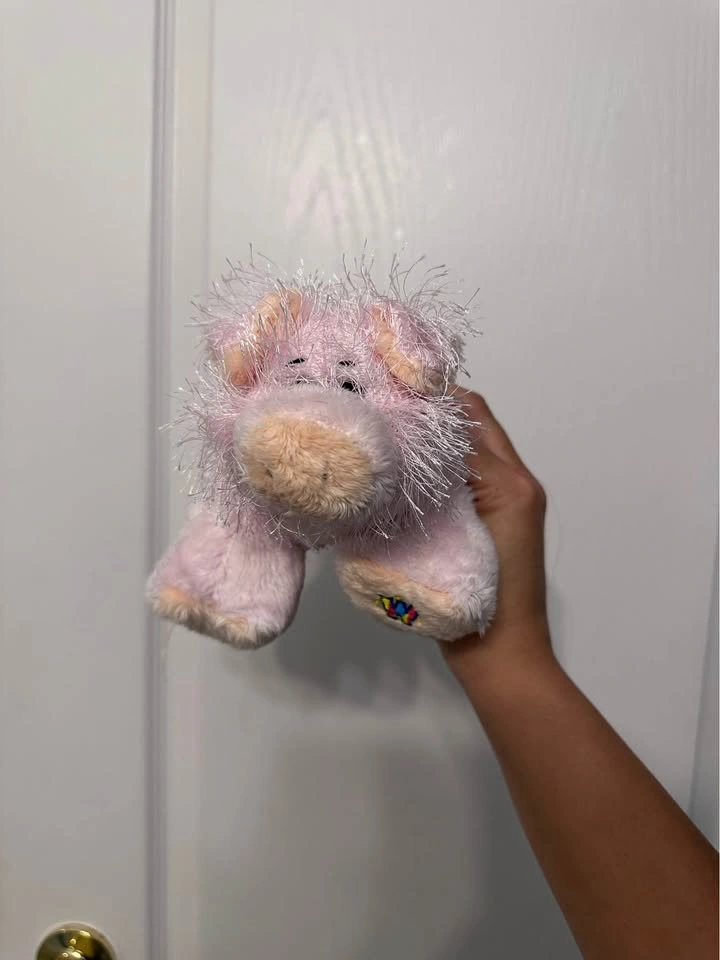 Secret Care Bear Heart Lock and Webkinz Plush Toy Bundle - photo 5