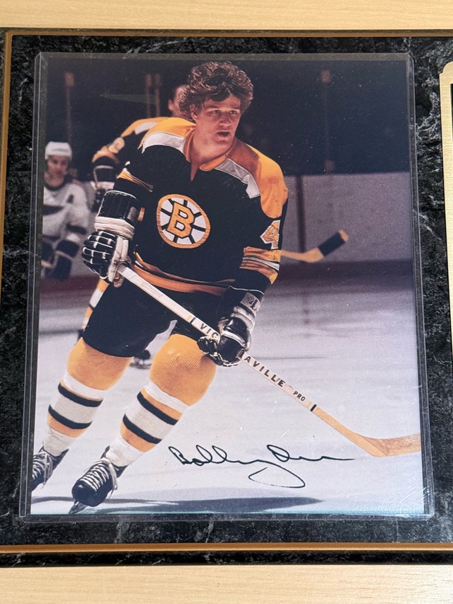 Bobby Orr Boston Bruins Plaque - photo 3
