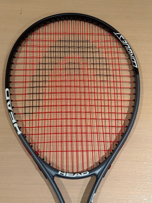HEAD Conquest Tennis Racket Racquet - photo 3