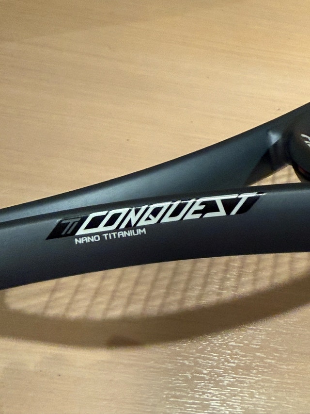 HEAD Conquest Tennis Racket Racquet - photo 4