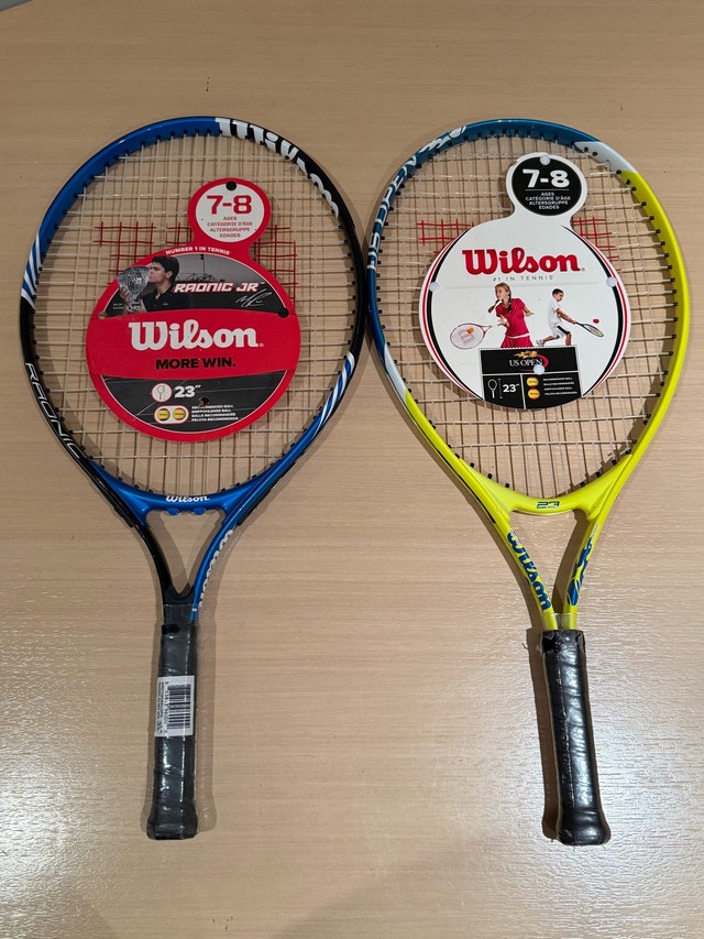 Wilson 23-inch Junior Tennis Racquets Rackets