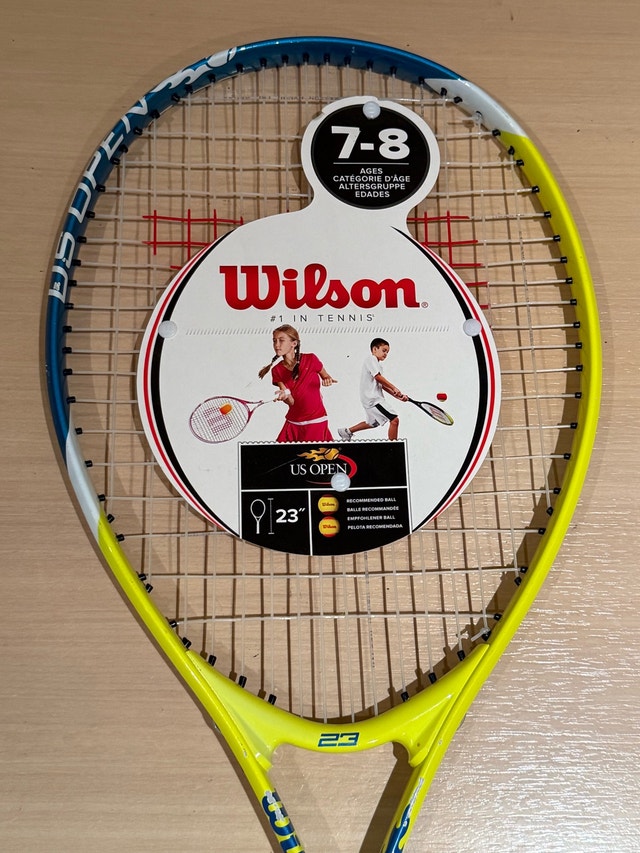 Wilson 23-inch Junior Tennis Racquets Rackets - photo 2