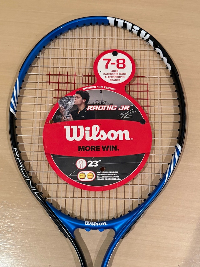 Wilson 23-inch Junior Tennis Racquets Rackets - photo 3