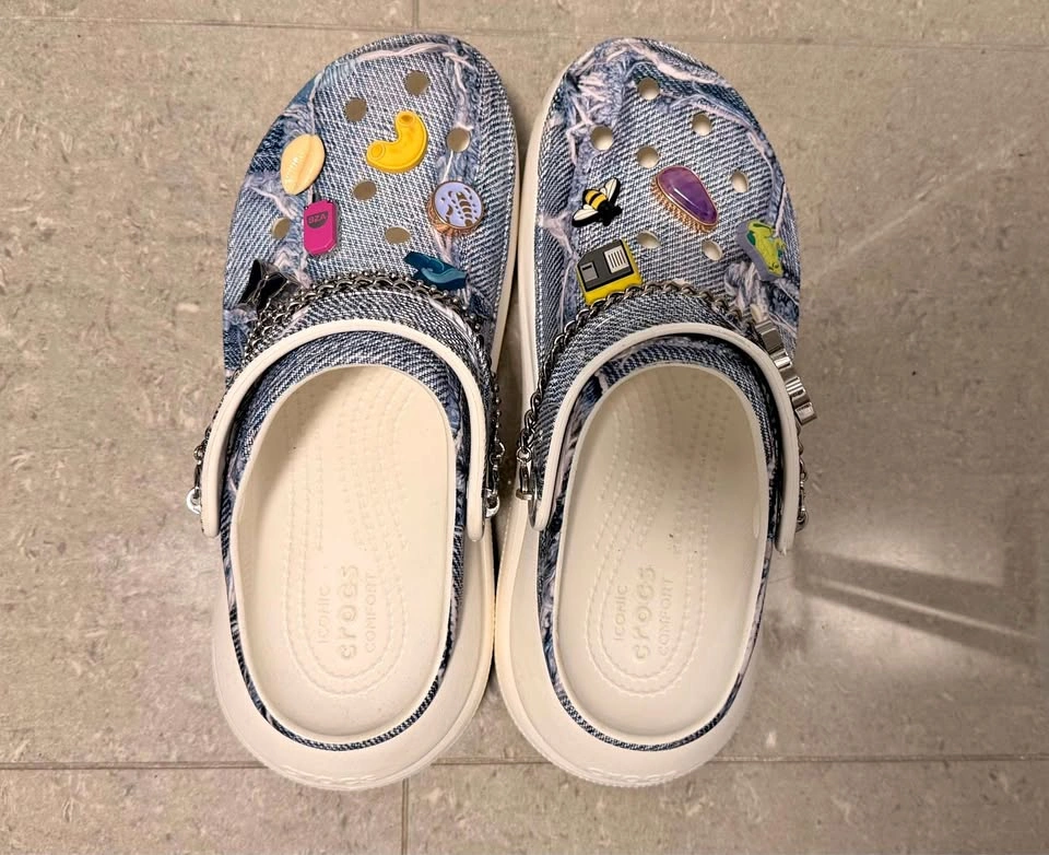 Limited Edition Crocs X SZA Classic Clog (Blue)