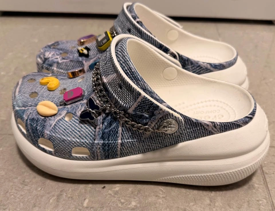 Limited Edition Crocs X SZA Classic Clog (Blue) - photo 2
