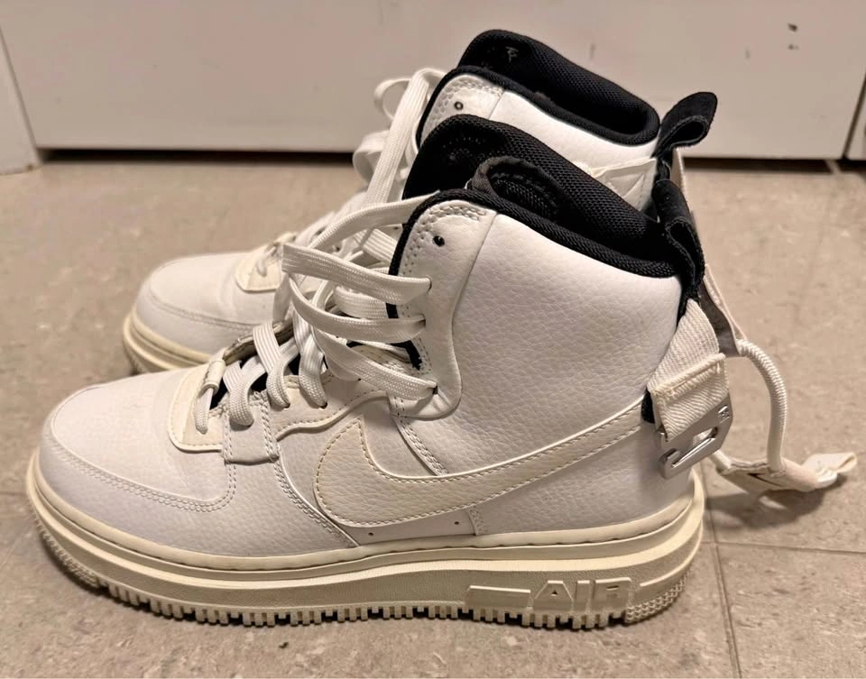 Nike Air Force 1 High Utility 2.0 (White/Black)