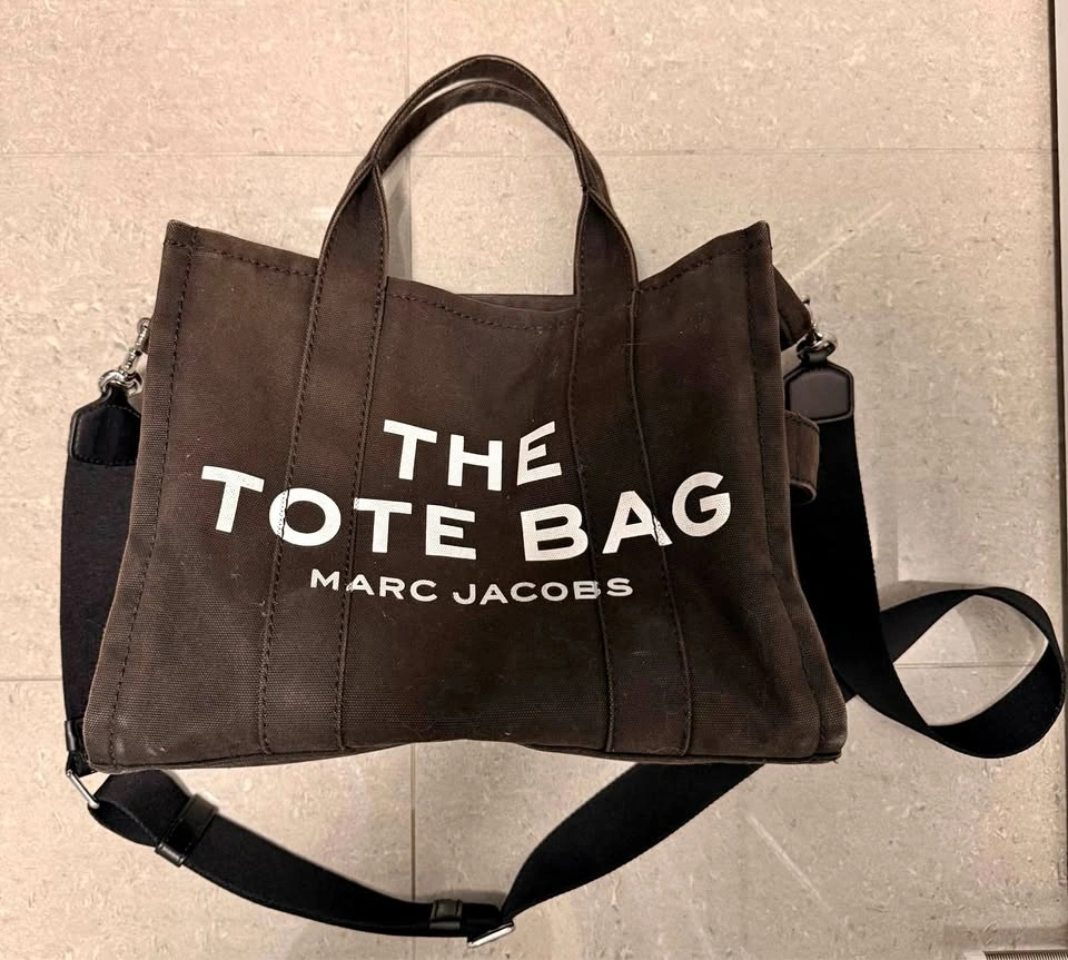Marc Jacobs Tote Bag (Black)