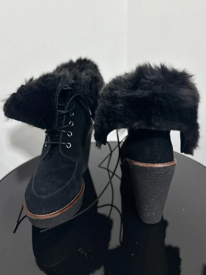 Buffalo London Suede Boots size 9,5/40 - photo 4