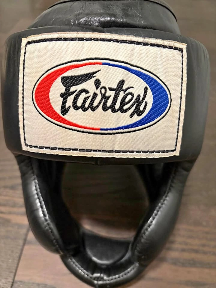 Fairtex Muaythai Headgear