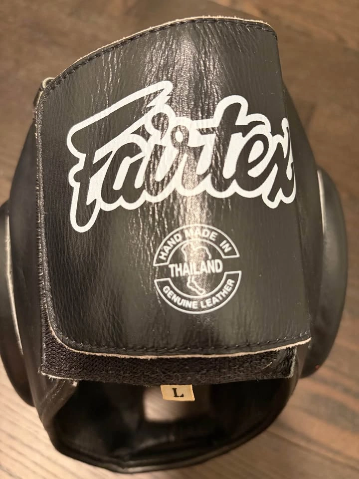 Fairtex Muaythai Headgear - photo 2