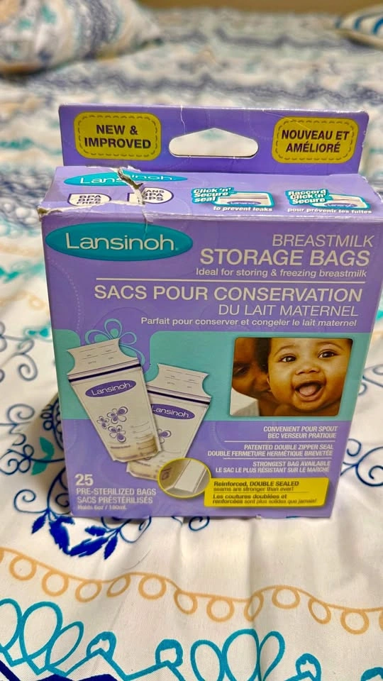 Lansinoh breastmilk storage bags