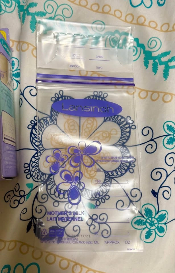 Lansinoh breastmilk storage bags - photo 4