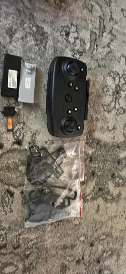 Drone Remote Controller and Accessories Bundle