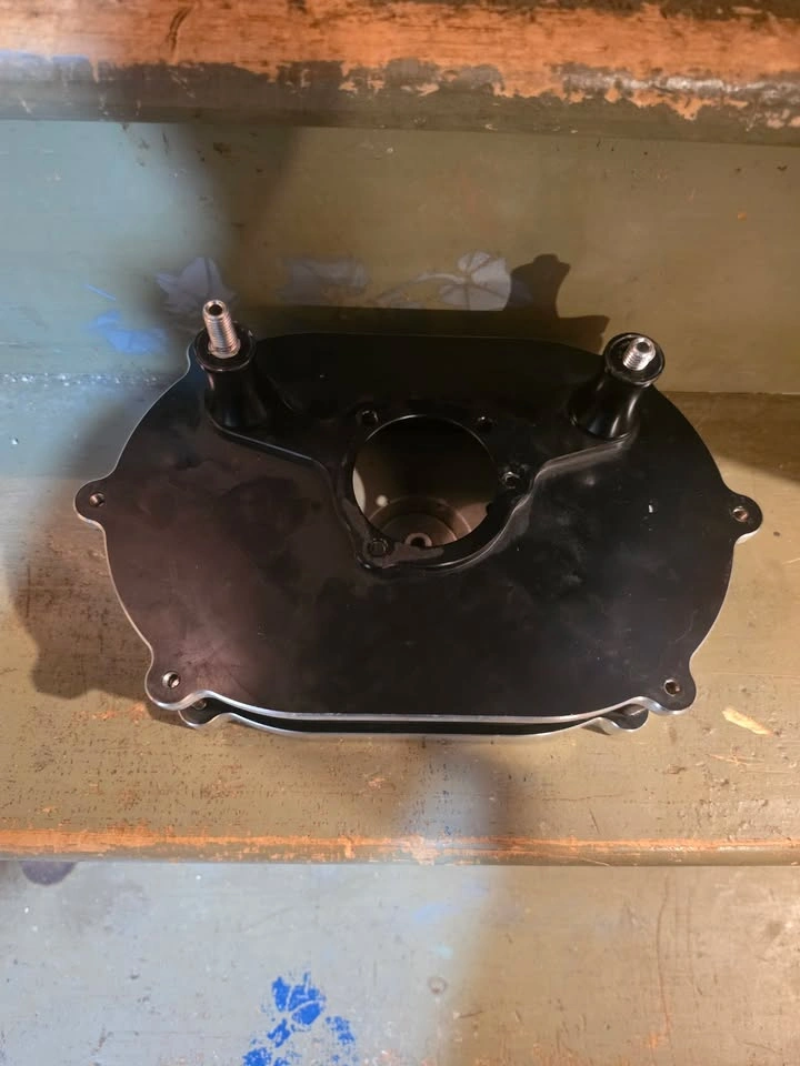 Complete Billet "Grid" High-Flow Air Cleaner Kit - Harley Twin C - photo 3