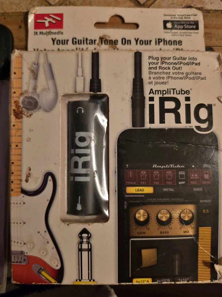 IK Multimedia iRig Analog Guitar Interface for iPhone/iPad