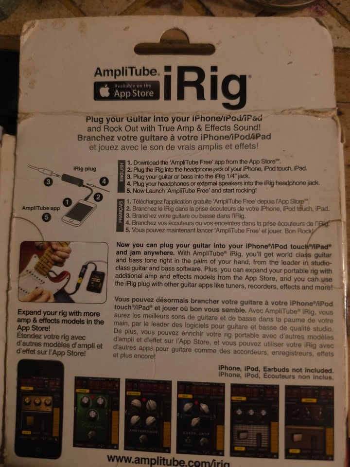 IK Multimedia iRig Analog Guitar Interface for iPhone/iPad - photo 2
