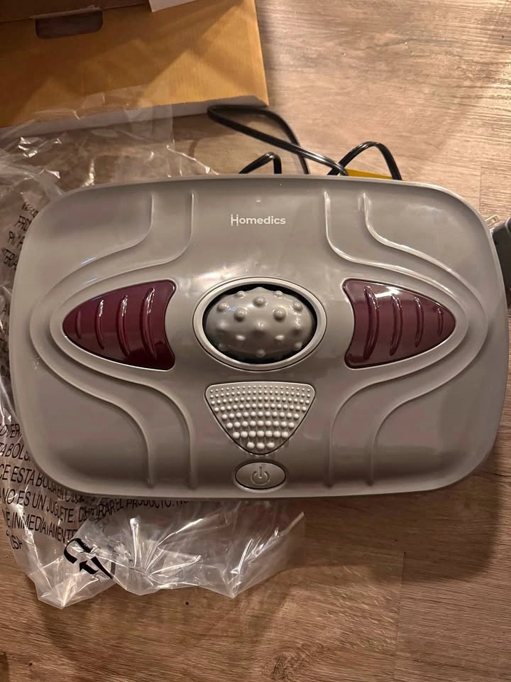Homedics Vibration Foot Massager with Heat