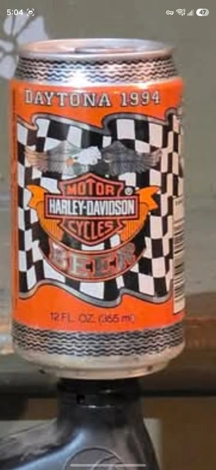 Collectible Harley-Davidson Garage Display Cans & Container - photo 2