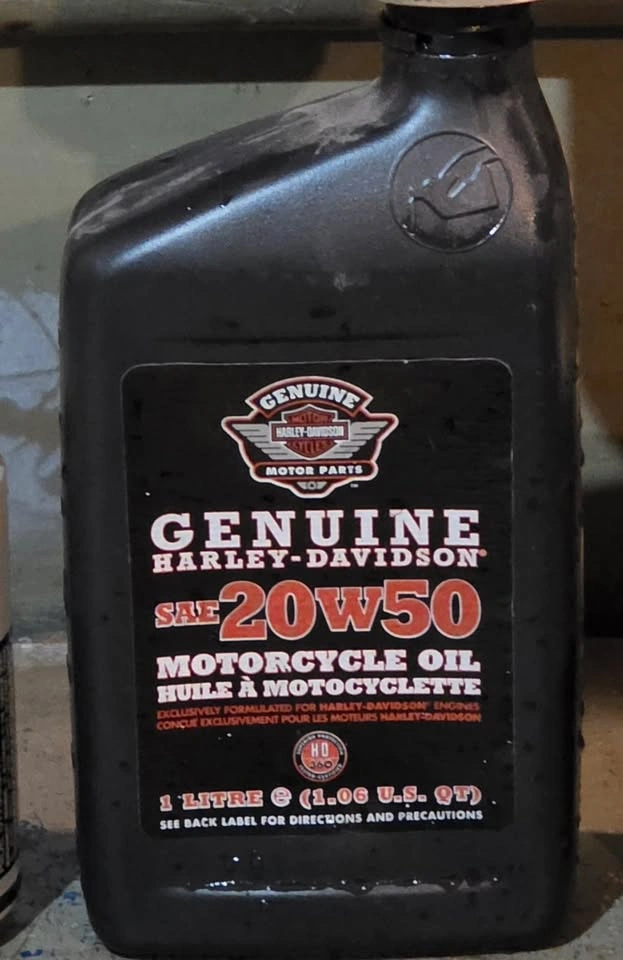 Collectible Harley-Davidson Garage Display Cans & Container - photo 5