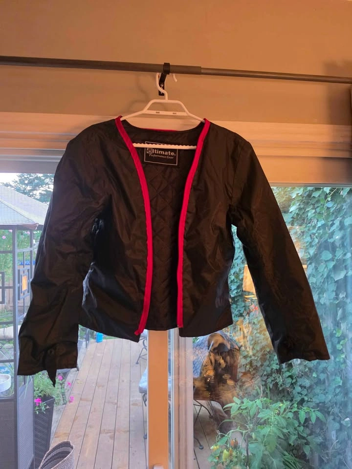 Altimate Women's Black Textile Motorcycle Jacket – Size Small - photo 2