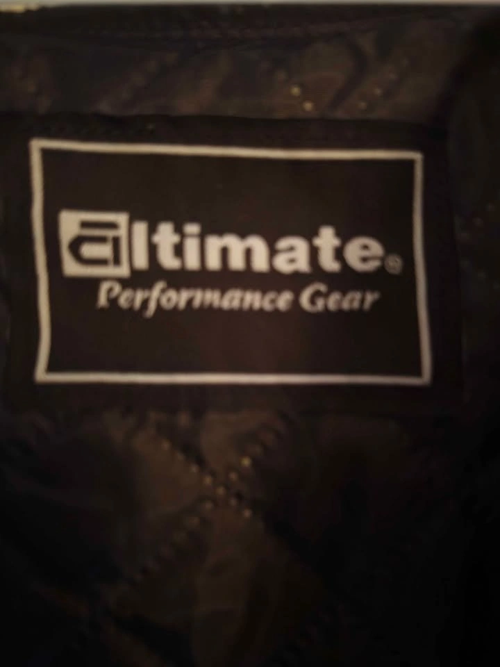 Altimate Women's Black Textile Motorcycle Jacket – Size Small - photo 3