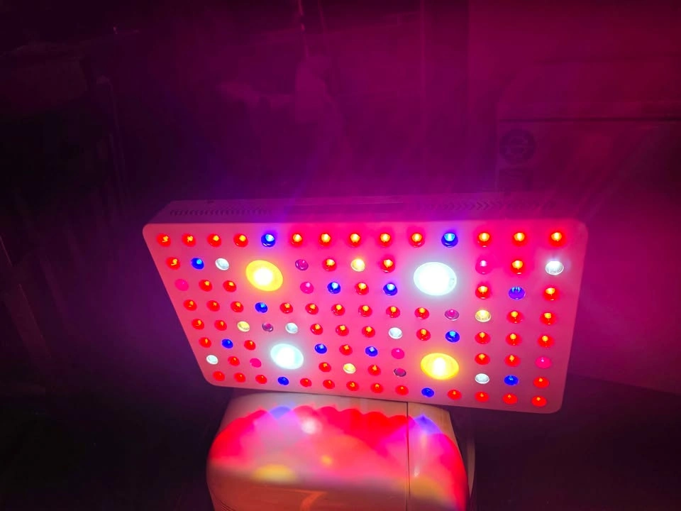 Phlizon 450W LED Grow Light + Happy Hydroponics Nutrients - photo 2
