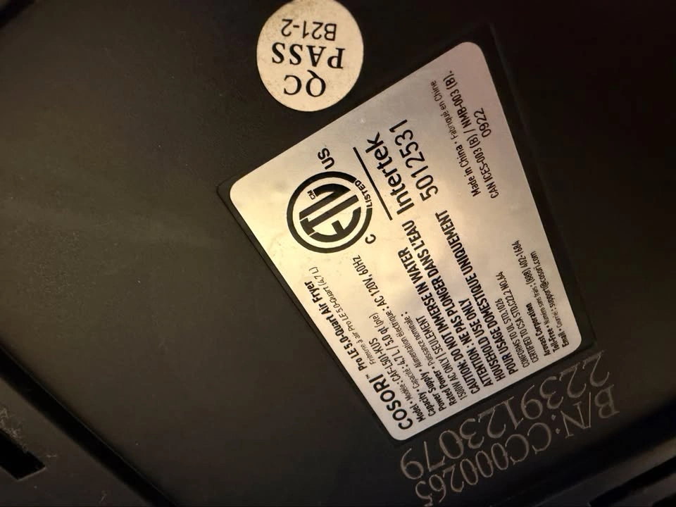 COSORI Pro LE 5.0-Qt Air Fryer - photo 3