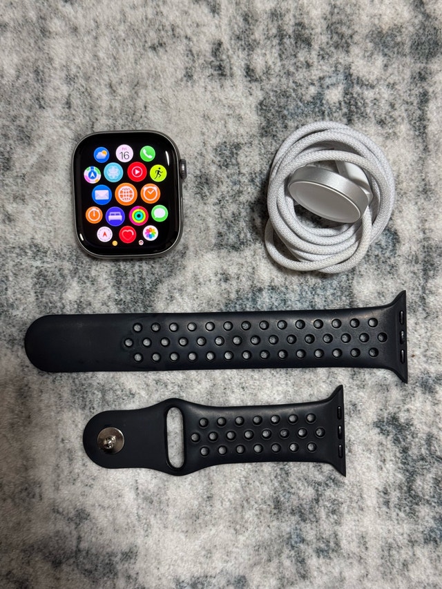 Apple Watch Series 11 46mm 100%BH warranty till Nov 21