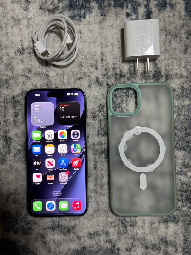 iPhone 15 Plus 100% Battery Unlocked