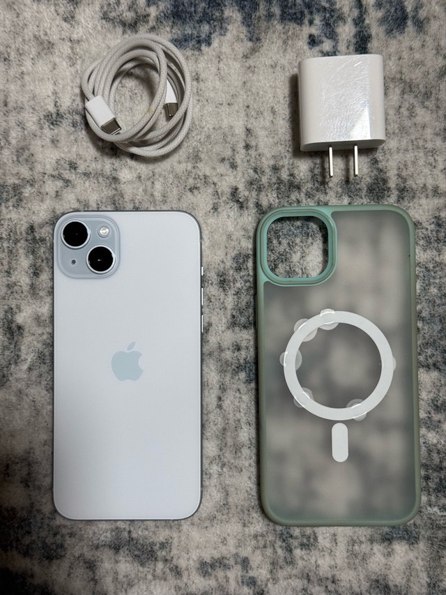iPhone 15 Plus 100% Battery Unlocked - photo 3