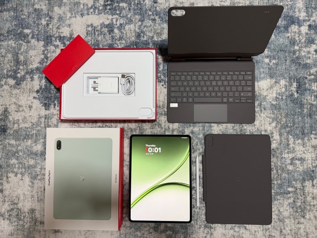 New OnePlus Pad 4 13.2” with Keyboard and Stylus Pro