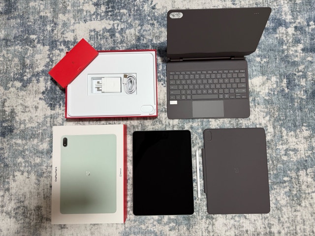 New OnePlus Pad 4 13.2” with Keyboard and Stylus Pro - photo 2