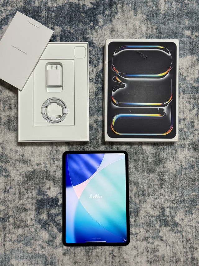 New M5 iPad Pro 11” 256gb Wifi+Cellular