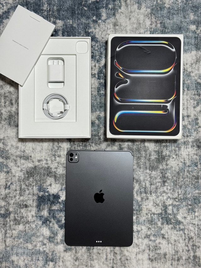 New M5 iPad Pro 11” 256gb Wifi+Cellular - photo 2
