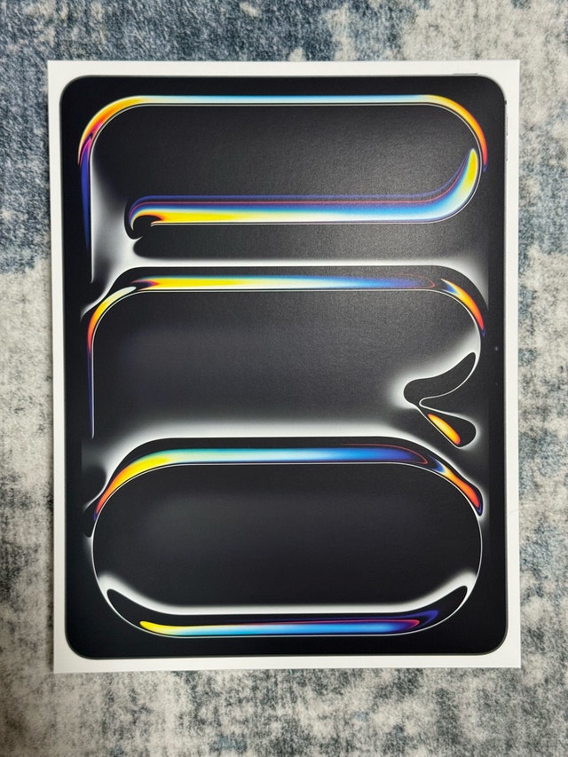 New M5 iPad Pro 13” Wi-Fi + Cellular 256GB