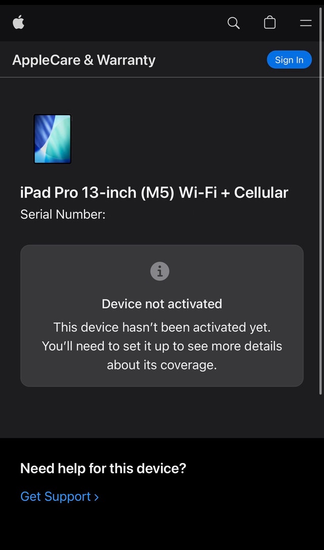 New M5 iPad Pro 13” Wi-Fi + Cellular 256GB - photo 3