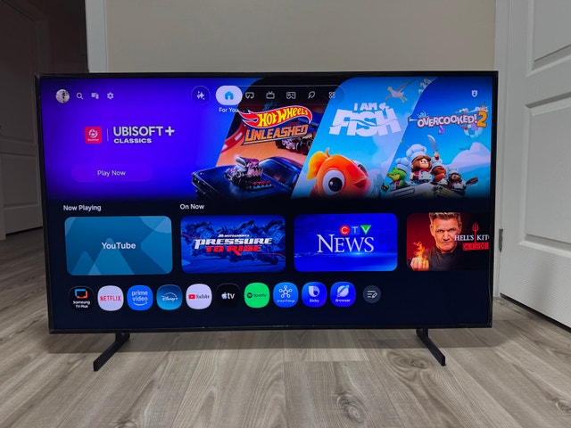 New 2026 Samsung 55" The Frame QN55LS03HEF QLED 144Hz TV