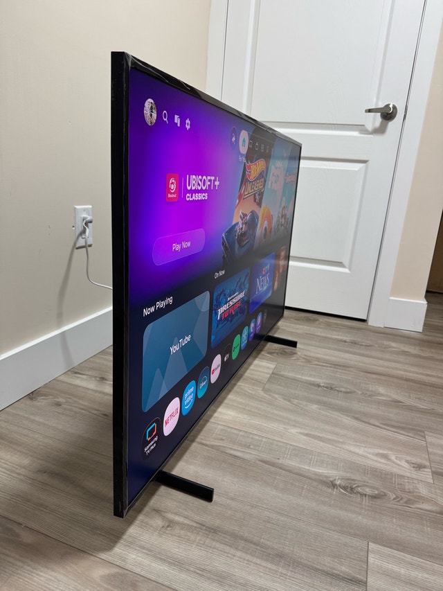 New 2026 Samsung 55" The Frame QN55LS03HEF QLED 144Hz TV - photo 5