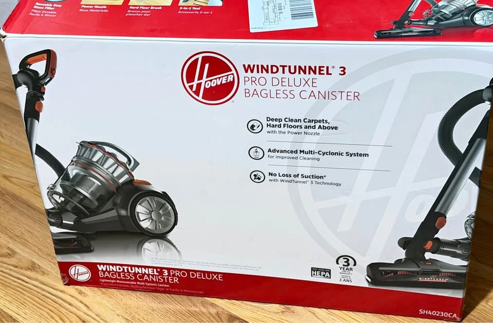 Moving Sale - Hoover WindTunnel Pro Vacuum