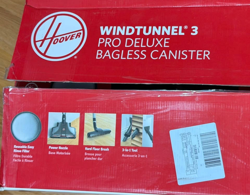 Moving Sale - Hoover WindTunnel Pro Vacuum - photo 3