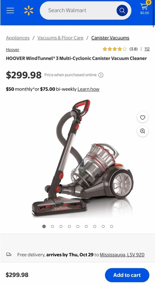 Moving Sale - Hoover WindTunnel Pro Vacuum - photo 4
